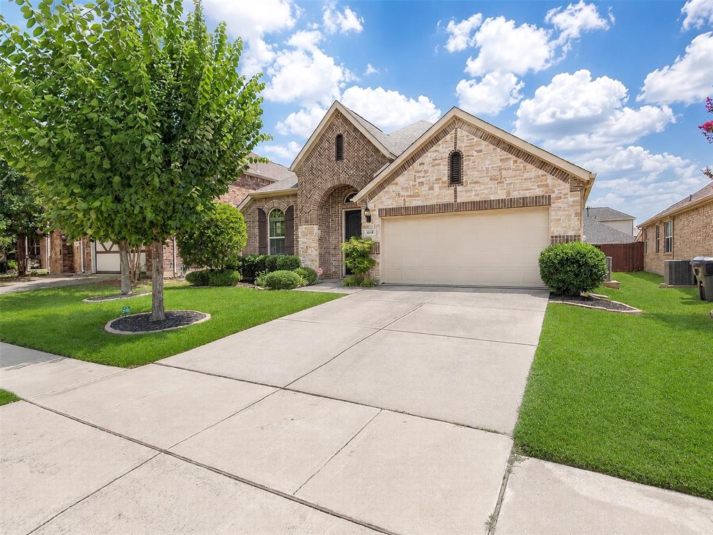 Welcome to 4713 Whitehall Ct., where pride of ownership truly shines! 
This meticulously maintained one-story home feels remarkably close to new, offering a level of care and cleanliness that is rarely found. From the moment you walk in, you'll notice the immaculate condition and attention to detail throughout.

Built with numerous builder upgrades, this home features hardwood flooring throughout the main living areas, crown molding, 10-foot ceilings, 8-foot doors, upgraded granite countertops, custom cabinetry, floor-to-ceiling built-ins in the study, a beautiful stone fireplace, an extended covered patio, and many more thoughtful upgrades.

The location is just as impressive. Conveniently situated minutes from both US-75 and Hwy 121, you'll enjoy quick access to Costco, H-E-B, Trader Joe's, Walmart, countless restaurants, shopping, and entertainment—everything you need is just around the corner.

Finding a single-story home in this condition, in such a desirable location, is becoming increasingly rare. If you've been waiting for a home that truly stands out from the competition, this is the one. Don't miss this exceptional opportunity—schedule your private showing today!