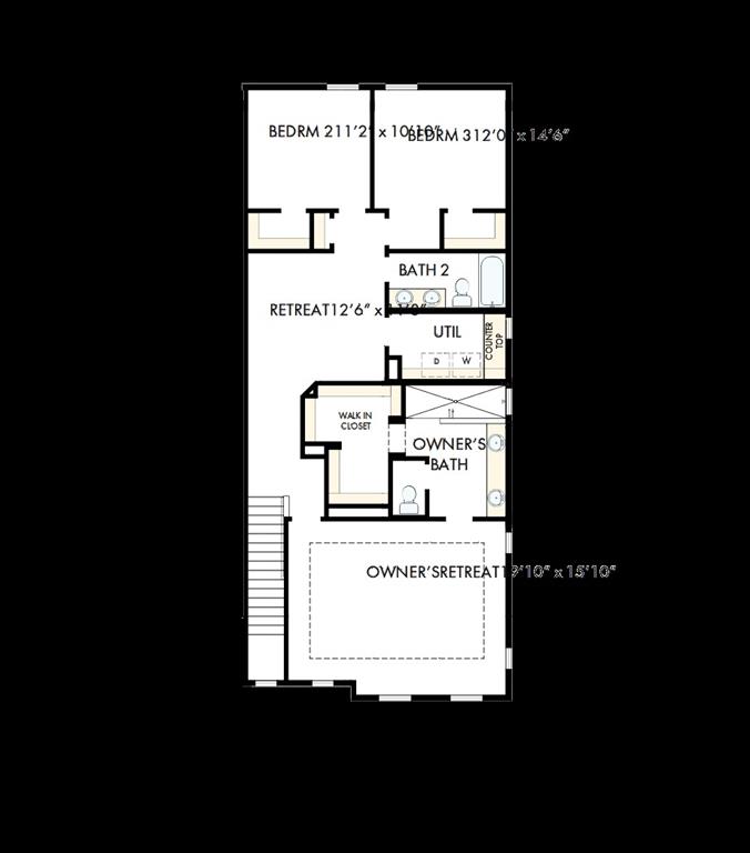 Ridgeline Towns - Residential