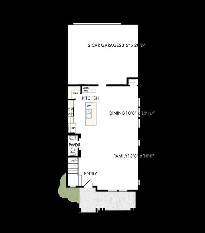 Ridgeline Towns - Residential