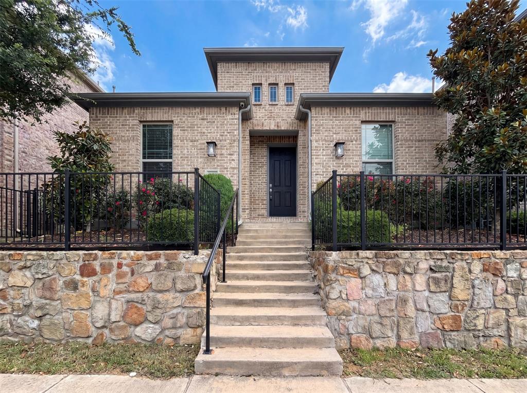 17628 Bottlebrush Dr is a two-story Dallas home built in 2019 with modern finishes and a functional layout throughout. The kitchen centers on an island paired with stainless steel appliances, abundant cabinet storage, and a walk-in pantry, creating a well-equipped space for cooking and entertaining. A fireplace serves as a warm focal point within the main living area, adding ambiance and comfort. The primary bedroom includes a walk-in closet, while the primary bathroom features double sinks alongside a separate tub and shower for everyday convenience. Quartz countertops and a two-car garage complete this well-designed residence. A fully fenced backyard extends the living space outdoors for relaxation and entertaining. This home has been virtually staged to illustrate its potential.. Home comes with a 100-Day Home Warranty and a 7-Day Home Test Drive to move in 7 days early for free