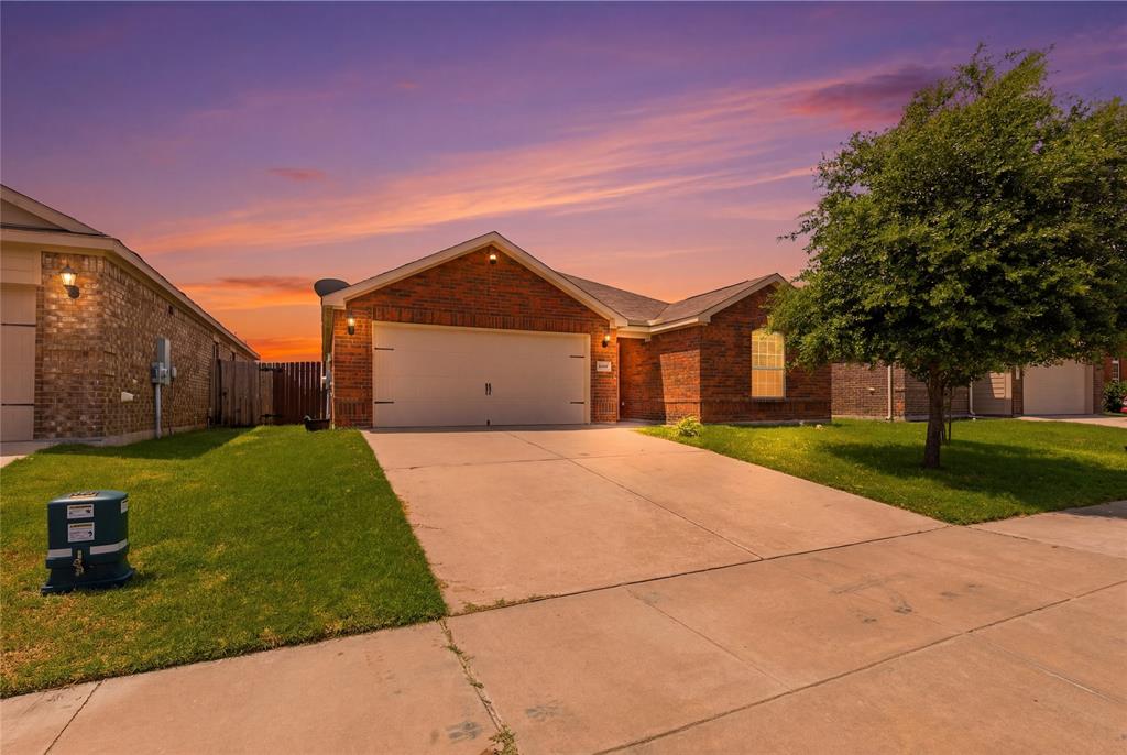 This property qualifies for down payment assistance!

Welcome home to this beautifully maintained 4-bedroom, 2-bath residence in the highly desirable Stone Creek Ranch community. Ideally situated adjacent to a peaceful greenbelt, this property offers added privacy, scenic views, and no direct rear neighbors.

Inside, you'll find an open-concept floor plan designed for comfortable everyday living and entertaining. The spacious kitchen opens seamlessly to the living and dining areas, creating a warm and inviting gathering space for family and friends. All kitchen appliances, along with the washer and dryer, will convey with the property, making this home truly move-in ready.

The home is equipped with a state-of-the-art video security system, providing enhanced peace of mind and modern convenience. Spacious bedrooms, ample storage, and a functional layout make this home an excellent fit for a variety of lifestyles.

Residents of Stone Creek Ranch enjoy access to outstanding community amenities, including a neighborhood swimming pool, playgrounds, walking trails, and beautifully maintained common areas. The property is also conveniently located within walking distance of a nearby school and offers easy access to shopping, dining, and major commuter routes.

Don't miss this opportunity to own a well-appointed home in one of North Fort Worth's most desirable master-planned communities.