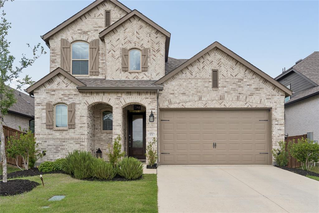 This beautifully appointed two-story home offers 2,895sqft of thoughtfully designed living space. Featuring 4 spacious bedrooms, 4 full bathrooms, a versatile game room, and a dedicated home office. Inside, soaring ceilings, abundant natural light, and designer finishes set the tone. The chef-inspired kitchen showcases sleek quartz countertops, stainless steel appliances, a gas cooktop, extensive cabinetry, and a stunning built-in buffet with glass-front upper cabinets for added style and storage. The kitchen seamlessly opens to the dining and living areas, creating the perfect gathering space. Large sliding glass doors connect the interior living spaces to the covered back patio, creating effortless indoor-outdoor living. 

This floorplan includes a primary suite located downstairs, along with a convenient guest bedroom and full bath, providing comfort and flexibility for multi-generational living or hosting guests. The open-concept layout ideal for both everyday living and entertaining. Secondary bedrooms are thoughtfully positioned throughout the home, providing privacy and flexibility for family members or guests. Upstairs, the expansive game room offers endless possibilities for a media space, playroom, or additional living area.

Residents of Sandbrock Ranch enjoy an award-winning lifestyle with exceptional amenities including the Carriage House Amenity Center, resort-style pool and splash pad, state-of-the-art fitness center, stocked fishing lakes, miles of walking and biking trails, dog park, playgrounds, recreation fields, event lawn, community fire pits, and a unique multi-story treehouse. The community also hosts year-round events curated by an on-site lifestyle director, fostering a true sense of connection among neighbors. 

Conveniently located near major commuting routes, shopping, dining, and entertainment, 4731 FireWheel Court offers the perfect blend of modern comfort, community, and North Texas living.