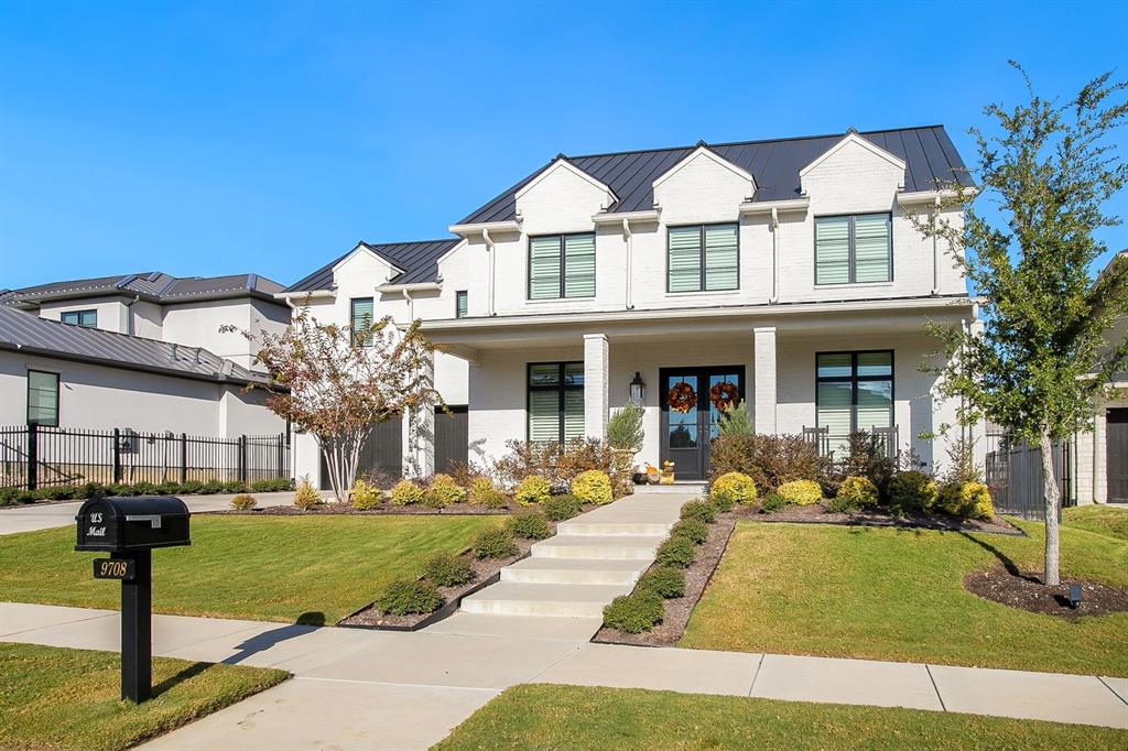 This stunning 5-bedroom, 5-bath residence seamlessly blends luxury upgrades with modern comfort. The chef’s kitchen features premium Bosch appliances and is thoughtfully designed for both everyday living and effortless entertaining. The owner’s suite is a true private retreat offering an oversized walk-in shower, soaking tub, expansive closet, and a dedicated office space. A secondary bedroom with full bath and a private study are also conveniently located on the main level. Upstairs, an oversized game room provides endless flexibility for entertainment, while three additional bedrooms each include their own full bathroom. Indoor-outdoor living is showcased by 16-foot panoramic sliding glass doors that open to an inviting living space with a cozy gas fireplace, perfect for year-round gatherings. Located in Montrachet, Fort Worth’s most prestigious private community, residents enjoy 24-hour manned security and access to over 50 acres of parks, trails, and resort-style amenities including a swimming pool, splash pad, covered pavilion, putting green, pickleball courts, & more. We invite you to experience where timeless countryside charm meets elevated living by scheduling your private tour today!