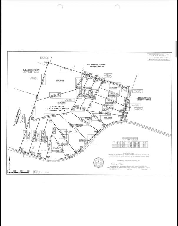 E T Railroad Co Surv Abs #338 - Land