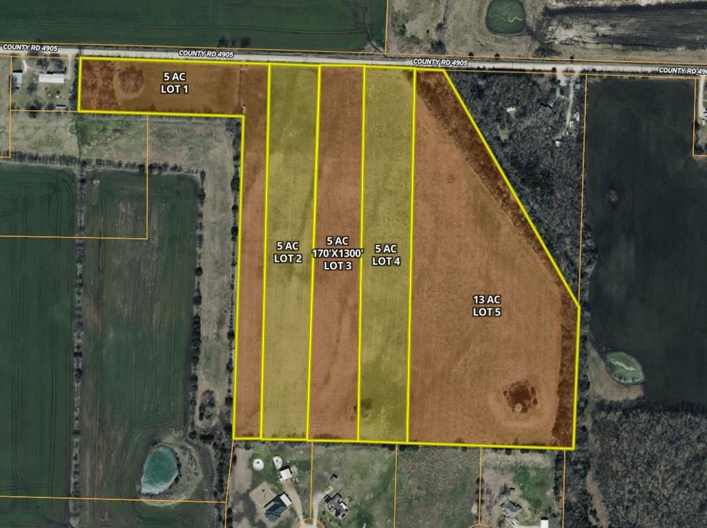 Anderson Farms - Land