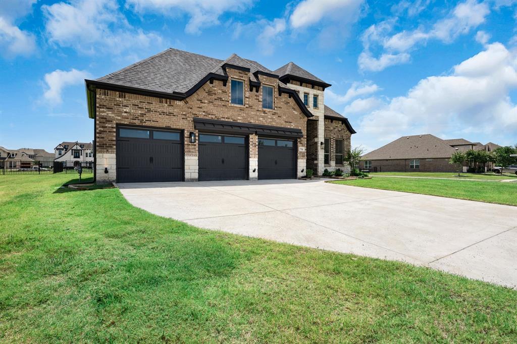 MLS# 21240010 - Built by Altura Homes - Ready Now! ~ This stunning 3-bedroom, 2-bathroom single-story home is the Birch floor plan by Altura Homes and located in the prestigious Heath Golf and Yacht Club community. The open-concept design offers spacious living areas, a chef-inspired kitchen with granite countertops, and a luxurious master suite with a spa-like en-suite bath. Two additional bedrooms provide flexibility for family or guests. The 3-car garage offers ample space for storage or vehicles. The backyard is perfect for outdoor activities, and residents enjoy access to top-tier amenities, including a golf course, yacht club, and lakeside views, making this home the ideal blend of comfort and luxury.