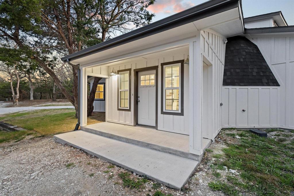 This BEAUTIFUL TWO STORY, GEODESIC DOME HOME ON 1 NATURISTIC ACRE, offers 3 or 4 bedrooms, and 2.5 baths. The open kitchen,dining, living-room and primary are downstairs with additional bedrooms and bonus-office space upstairs. Home features easy to maintain LVP flooring throughout the first floor and carpet upstairs. The open floor plan gives the home a wide open and welcoming feeling. Large laundry-Utility room with hook-up's, tankless water heater, easy to access water line pec system in utility room closet and large pantry. Kitchen is stylish with gray cabinets and beautiful solid oak countertops and stainless appliances. Living area is spacious allowing open vision of all areas downstairs and a visual glimpse of upstairs thru the unique dome design this home offers. This home is ultra efficient and heats and cools using minimal energy. Located on 1 acre in a very nice, established neighborhood with wonderful neighbors. You will love the evening sunsets from the large, covered porch. PLEASE NOTE, Additional acre, parcel ID#434456 can be purchased to enhance the size of the property at additional cost to buyer. The connecting property ID#434456 mentioned,has a well in the front corner under the amazing mature trees as shown in pictures.
Backyard is a wide-open area with room for a shop in-ground pool and a garden. This dome home is engineered to withstand 250 mph winds and includes fortified rooms for tornado protection. Come look at one of Whitewright's most unique and economical homes. 
Buyer and or Buyer's Rep to verify any and all information pertaining to this property. Information of this home's construction can be viewed at New Age Dome Construction.     Professional photos incl drone pics to be added Tuesday 1-13-26.  This property is a MUST SEE !!  MOTIVATED SELLER WILLING TO ASSIST WITH BUYERS CLOSING COSTS OR BUY DOWN INTEREST RATE !!