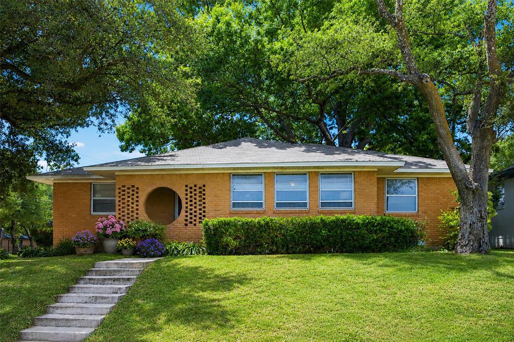 Rooted in Old Lake Highlands
In the heart of Old Lake Highlands, this corner-lot home offers a rare sense of place near White Rock Lake, Casa Linda, the Dallas Arboretum, neighborhood parks, trails, dining, and coffee. Set across the street from a park and just blocks from award-winning, tech-forward Hexter Elementary, the location feels connected, established, and quietly vibrant.

Inside, bring your design ideas and revive the home’s original hardwood floors, spacious open kitchen, and ensuite primary bedroom. The current floor plan offers three living areas, including an open kitchen and great room, three bedrooms plus an office, and an attached two-car garage. Bonus features include a generous walk-in closet in the primary suite and an interior laundry room conveniently located near the bedrooms. Pier-and-beam construction, well-scaled rooms, and large shade trees create warmth, character, and a sense of permanence.

Priced below market value, this property offers savvy investors the opportunity to create value with cosmetic updates or immediately generate rental income. The property has an impressive rental history.

A four-season sunroom opens to the outdoors, where the setting becomes the story. Shaded, spacious, and centered around a remarkable tree, the backyard invites morning coffee, dinners under the branches, quiet weekends, and afternoons after time at the lake. An attached two-car garage adds uncommon convenience, completing a home that blends character, function, and one of East Dallas’ most enduring locations. It’s time to plant roots here in Old Lake Highlands.