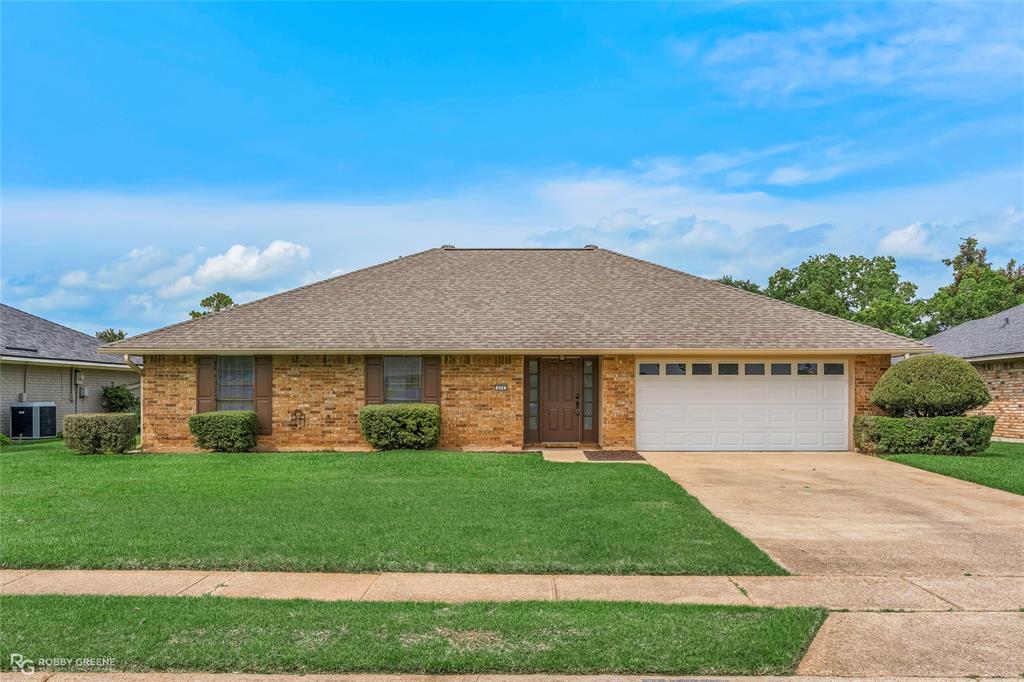 Welcome home to this well-maintained 3-bedroom, 2-bathroom property in the desirable Greenacres Place subdivision of Bossier City. Inside, you'll find vaulted ceilings that create an open, airy feel, spacious closets, and fresh paint throughout. The cozy wood-burning fireplace with a propane starter adds warmth and character to the living space.

The kitchen features a convenient water filtration system, and the home is equipped with a smart thermostat for added comfort and efficiency. The HVAC system, both inside and out, has been updated within the last few years, offering peace of mind for years to come.

The primary suite offers private access to the patio, creating the perfect spot to enjoy your morning coffee or unwind in the evening. Step outside to the extra-large backyard, complete with an impressive 14' x 20' insulated shed featuring electricity and a 220-volt outlet—ideal for a workshop, hobby space, home business, or additional storage.

With thoughtful updates, generous indoor and outdoor living spaces, and a sought-after location in Greenacres Place, this move-in-ready home is one you won't want to miss!