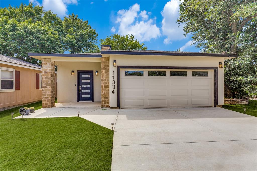 Welcome to this beautiful 3-bedroom, 2-bath home, ideally situated in a quiet, established Fort Worth neighborhood within highly acclaimed Keller ISD built in 2025. From the moment you arrive, the striking modern stucco elevation sets the tone for the sophisticated finishes found throughout. Inside, an open-concept floor plan creates an inviting space for both entertaining and daily living, filled with natural light and thoughtful design.

At the heart of the home is a chef-inspired kitchen that truly steals the show. Featuring elegant quartz countertops, custom cabinetry, designer lighting, and ambient under-cabinet illumination, this space is as beautiful as it is functional. A premium suite of Samsung stainless steel appliances elevates the cooking experience, while the built-in 3-stage water filtration system provides fresh, purified drinking water right from the tap.

The spacious living and dining areas flow seamlessly together, creating the ideal backdrop for hosting family and friends or simply relaxing at home. Ceramic tile throughout the entry, kitchen, and main living areas for easy maintenance. 

Conveniently located just minutes from shopping, dining, parks, and major commuter routes, this home offers the rare opportunity to enjoy modern, low-maintenance living in one of Fort Worth's most sought-after school districts.

Move-in ready and designed with today's lifestyle in mind—this is the home you've been waiting for.
