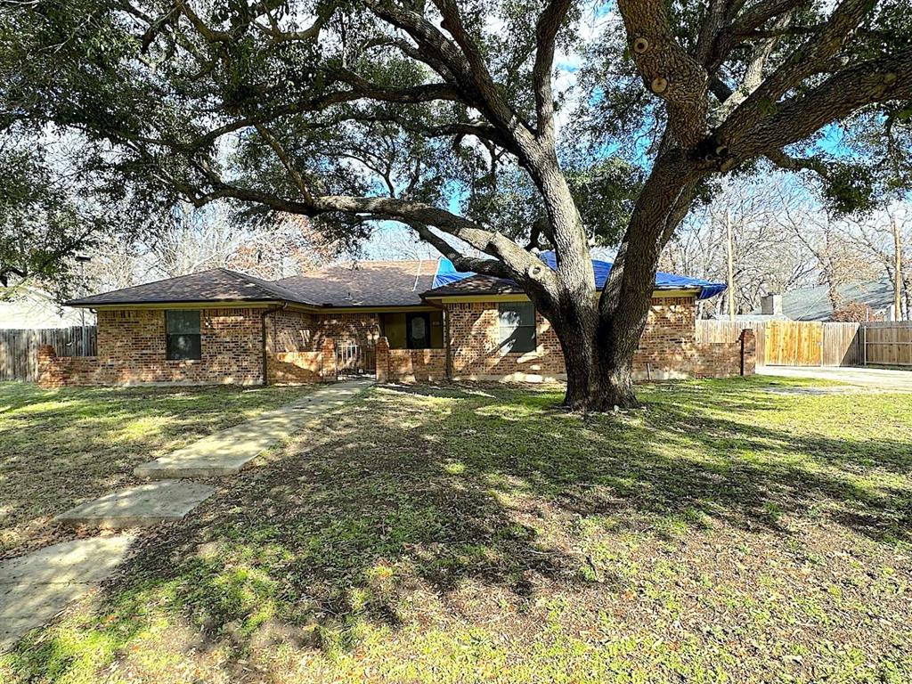 Investor Special. Bring Flashlight. This fantastic '70's ranch-style 4-2-2 offers a wood-burning fireplace, inground pool w deck that's great for entertaining, granite, hard surface floors, a huge master en suite, a large covered patio, RV parking, a split layout w what can be 2 masters, and custom built-ins. Electrical fire in 2021.