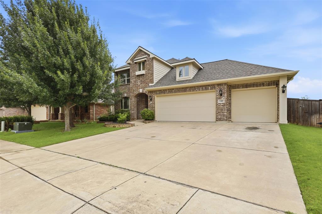 Welcome home to this beautifully maintained 4 bedroom, 2.5 bathroom property offering space, comfort, and thoughtful upgrades throughout.  With 3 separate living areas, you can turn one into a gameroom, craftroom, or an  office. The kitchen has been enhanced with desirable upgrades including granite counters, stylish vent hood and a large customized pantry featuring built in electrical outlets, designed for both function and convenience. Additonal features include 2 inch blinds, a security system with keyless entry, cameras, smart thermostat. There is plenty of room for entertaining, relaxing, working from home, or creating flexible spaces to fit your lifestyle.  Nestled in a quiet neighborhood, this home offers the prefect balance of suburban convenience and a more peaceful atmosphere. Amenitites include a park and a pool. Dont miss your opportunity to see this one!
