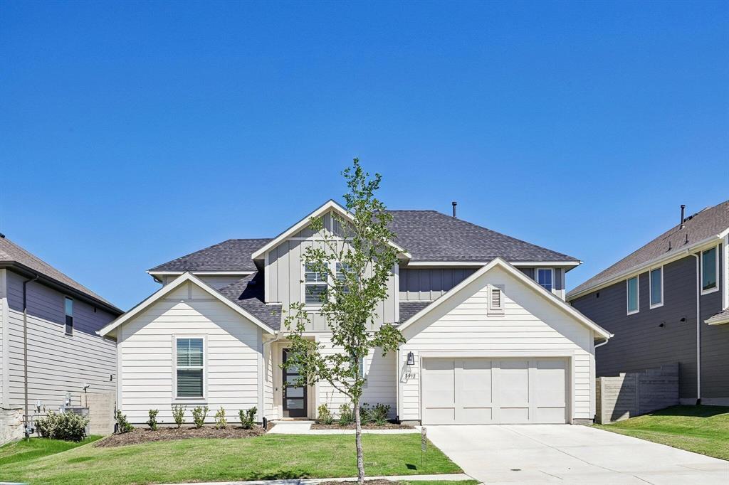 Welcome to 3912 Slate St in Painted Tree, McKinney. This nearly new, highly upgraded Ethan floor plan features 4 bedrooms, 4.5 bathrooms, and approximately 3,400 sq ft of thoughtfully designed living space. Filled with natural light, the open-concept layout includes a private office, media room, and seamless flow suited for both everyday living and entertaining.

The gourmet kitchen anchors the home with elevated finishes, ample storage, and a large island, opening to expansive living and dining areas. Step outside to a generously sized backyard with an extended covered patio, well suited for relaxing or hosting gatherings. Additional highlights include a 3-car garage and quality upgrades throughout.

A full home inspection was completed April 7, 2026, with all warranty items addressed, providing peace of mind and true move-in ready convenience. Furnishings are available for purchase through separate negotiation. An exceptional opportunity to own one of the only Ethan floor plans currently available in the neighborhood without the wait of new construction.

***Agent inquiries welcomed***