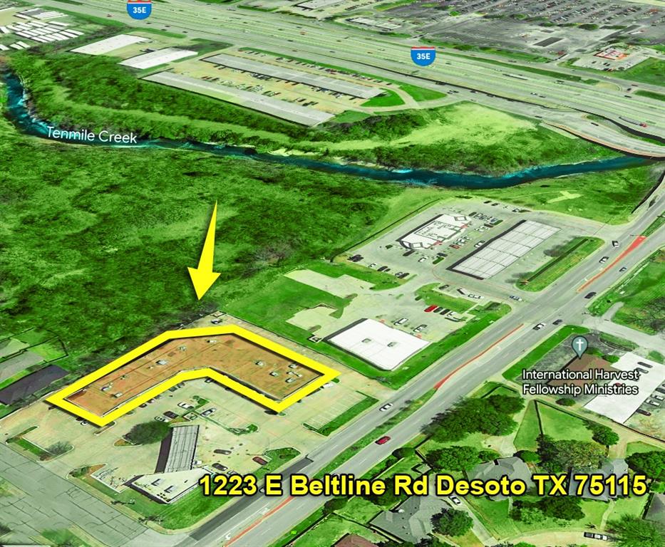 Great Opportunity to own your Income Producing Strip Center! High Traffic Location off Beltline Road with Great Visibility & Corner Frontage! Busy Strip Center; Vapor Lounge, Barbershop, a A Dry Cleaners. The Restaurant, Tax office and Church location have become available. Total Parking Spaces 73. All information is deemed reliable, but the buyer & buyer's agent are to verify all information. New Roof 2023