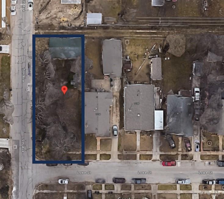 Corner lot located in a desirable neighborhood.  Great lot to build a duplex or Triplex.  Call Listing agent to view property.