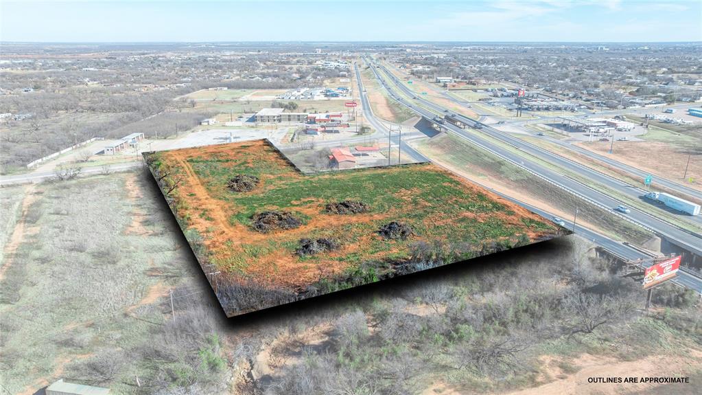 Unlock the potential of 3518 Old Anson Rd, a prime 3.25-acre commercial property in Abilene, TX. Cleared, level, and ready for development, this exceptional parcel is located just 2.36 miles from the world's largest AI infrastructure project, positioning it at the heart of Abilene's rapidly expanding innovation corridor. The property offers 205 feet of valuable road frontage along W Overland Trail, the direct access road off Interstate 20, ensuring outstanding visibility and ease of access for future business operations. With high daily traffic counts from both local and interstate travelers, the site provides a rare opportunity to establish a strong presence in a high-growth area. With utilities being nearby, it offers versatile options for retail, industrial, service, or office development. Its flat topography reduces development costs and speeds up project timelines. The proximity to key logistics hubs, downtown Abilene, and major regional routes makes this an ideal location for businesses looking to tap into a booming tech-driven market. Whether you're planning a logistics center, retail center, office park, or service business, 3518 Old Anson Rd provides the exposure, access, and flexibility to bring your vision to life. As the Abilene area continues to grow alongside its AI and innovation sectors, this site represents a compelling investment opportunity with long-term potential. Don’t miss the chance to secure a spot in one of Texas’ most promising commercial corridors.