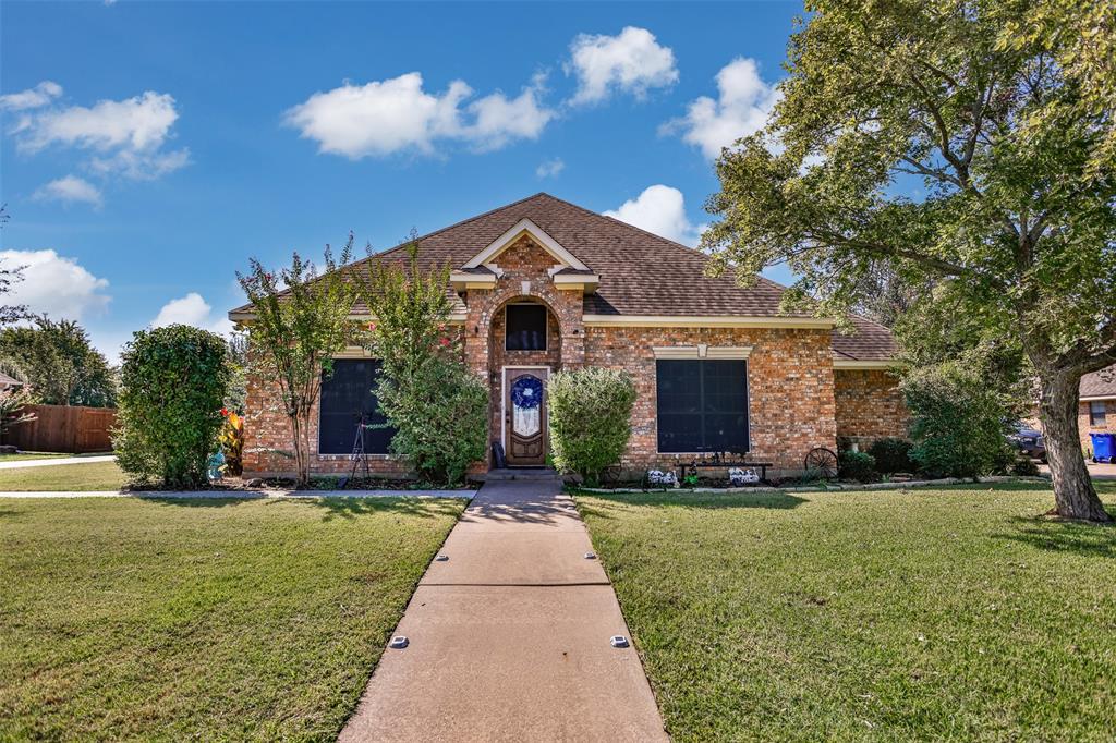 Move in ready and full of charm! This home is located in a well established neighborhood with convenient access to Hwy 82. This 3 bedroom, 2 bath property offers and inviting layout with two spacious living areas and two dining areas. The kitchen showcases beautiful quartz countertops, while oak hardwood floors bring warmth and character throughout the home. Thoughtful upgrades include a Generac generator, brand new water heater, solar screens and a sprinkler systems with it's own dedicated water meter. The oversized parking area, storage building and large fenced backyard with pergola create the perfect space for relaxing and entertaining.