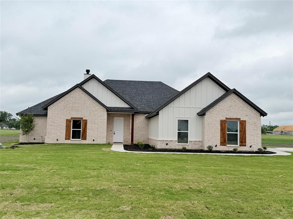 Enjoy the peaceful surroundings of STONE CREEK RANCH! Country living on nearly 2 acres with a private well—no water bill and no HOA!  Builder warranty & 2-10 Home StrucSure Warranty Provided on these beautiful NEW HOMES!  Experience Luxury when you enter through the front door of this awesome home and immediately feel the immenseness of the great open floor plan with split bedroom arrangement. Stunning kitchen will have beautiful counters & cabinets and a fantastic walk-in PANTRY; oversized luxurious master suite & en-suite features large tub & separate shower along with two beautiful vanities & a huge walk-in closet; large secondary bedrooms; the second suite has its very own private bath; fantastic closets; beautiful fireplace enhance the family room; huge utility room offers great storage; & great mud bench area for organization. Come make this your new home sweet home! LIMITED-TIME builder incentives may be available on this home, contact listing agent for full details.