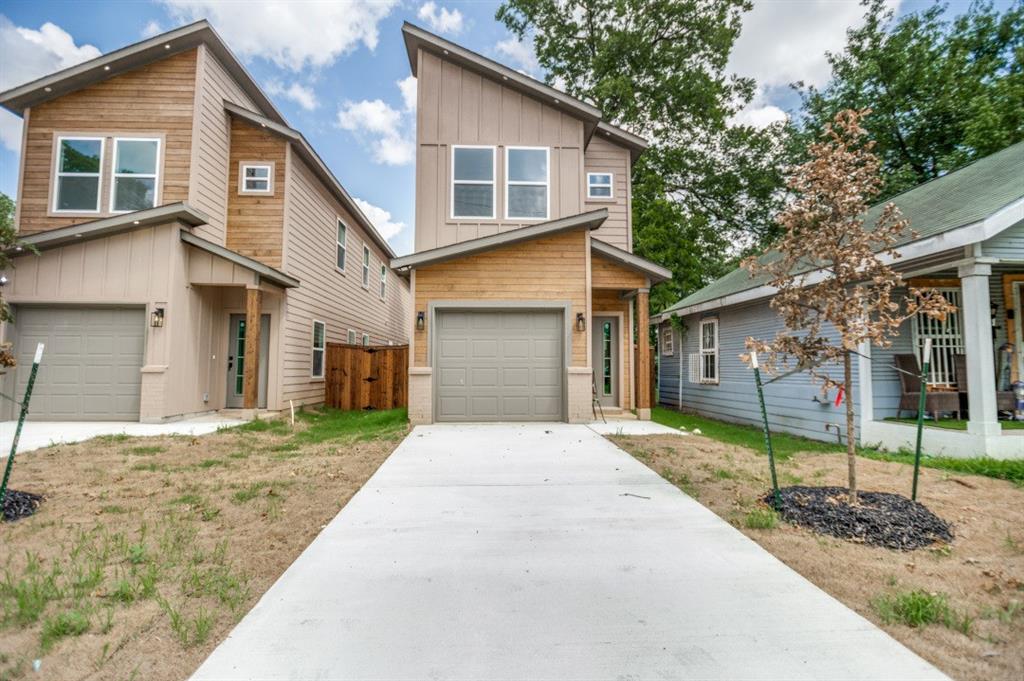 Welcome to this stunning 2025-built home offering the perfect blend of modern design and everyday comfort. Featuring 3 spacious bedrooms and 2 beautifully appointed bathrooms, this thoughtfully designed residence showcases contemporary finishes throughout. The open-concept floor plan is highlighted by a bright living area, designer lighting, luxury flooring, and a stylish kitchen complete with sleek cabinetry, quartz countertops, and stainless steel appliances. The private primary suite provides a relaxing retreat with a spa-inspired bathroom and generous closet space. Two additional bedrooms offer flexibility for family, guests, or a home office. Enjoy energy-efficient construction, modern fixtures, and low-maintenance living in a desirable Dallas location with convenient access to shopping, dining, schools, and major highways. Don't miss the opportunity to own a move-in-ready, like-new home with today's most sought-after features and finishes.