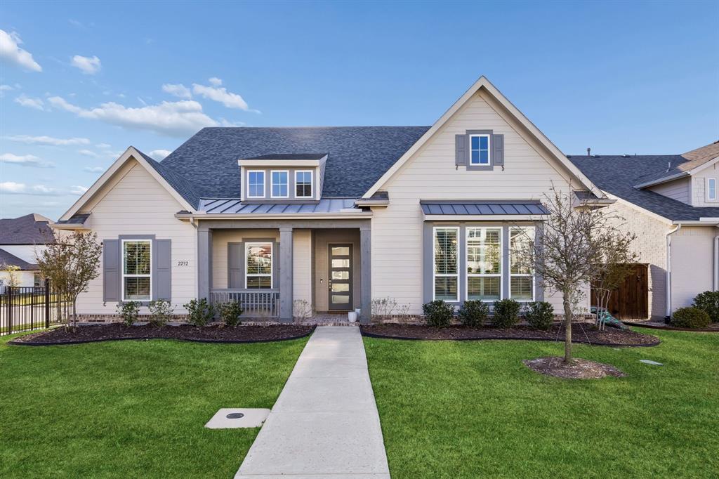 Some homes are designed around square footage. Others are designed around connection.

Located just moments from Lake Park where the community events are held, and Aledo ISD Walsh Elementary, this Drees home offers a rare combination of openness, comfort, and flexibility. The spacious layout includes three bedrooms, each with its own full bathroom, a private office, and a flexible media room or playroom, creating space for both everyday life and meaningful moments with the people who matter most.

At the heart of the home, the cathedral-ceiling living room flows effortlessly into the covered patio through two sets of sliding glass doors, creating a seamless indoor-outdoor gathering space. Whether you're hosting friends, watching the game, sharing a meal, or enjoying a quiet evening at home, the layout encourages connection and conversation.

The kitchen is equally inviting, featuring gorgeous countertops and backsplash, gas cooking, double ovens, an oversized island, and a huge walk-in pantry. The private primary suite offers a peaceful retreat with high tray ceilings, dual vanities, a large soaking tub, walk-in shower with a bench, and custom closet.

Beyond the front door, Walsh offers an unmatched sense of community with miles of trails, parks, multiple pools, fitness facilities with drop-in daycare, sports courts including pickleball and tennis, community events planned by the on-site events coordinator, makerspace with 3D printer and wood working shop, two dog parks, on-site Primrose Preschool and Aledo ISD Walsh Elementary, plus convenient access to Fort Worth, Aledo, and Weatherford. All of this plus high-speed internet and front yard maintenance included with your HOA dues. 

If you're looking for a home that brings people together while still offering space to recharge, 2232 Offerande is a place where both can happen beautifully.