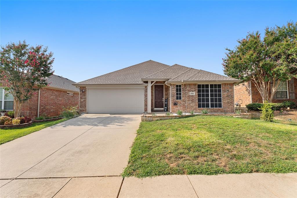 Welcome to this beautifully maintained single-story home featuring 3 bedrooms, 2 full bathrooms, and an office perfect for working from home. With 1,995 sq ft of living space, the open floor plan offers a seamless flow between the kitchen, dining, and living areas. The kitchen boasts granite countertops, a large island, and a breakfast bar ideal for cooking and entertaining. The spacious primary suite is privately located and includes a spa-like bath with dual sinks, a garden tub, and a separate shower.

Enjoy luxurious details throughout the home, with no carpeting for easy maintenance. Situated on a landscaped lot in a quiet neighborhood, this fully furnished home is just minutes from Lake Lewisville, schools, parks, and major highways. Don’t miss this opportunity to make it yours!