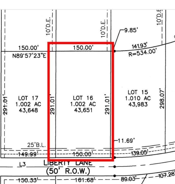 Lexington Heights Add - Residential