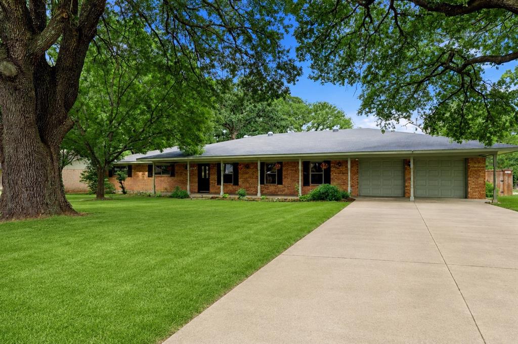 Located in the desirable Cedar Creek Country Club community, this well-maintained home offers access to Cedar Creek Country Club amenities that include a boat ramp, tennis and pickleball courts, a swimming pool, and a clubhouse with membership, all just 45 minutes from Dallas. Inside, vaulted ceilings and a classic brick fireplace create a warm and inviting living space. The kitchen features granite countertops, new cabinets and appliances. Open the sliding glass doors to the patio, making it easy to enjoy outdoor living and entertaining. Energy-efficient replacement windows throughout the home include a transferable warranty. Primary bedroom offers private access to the backyard patio, a custom closet, and an upgraded ensuite bath designed for relaxation. Enjoy a jetted soaking tub and a walk-in shower featuring an Anzzi full-body jetted shower system, rain showerhead, and body spray wand. Step outside to your own backyard retreat with a 24-foot Cape Cod above-ground pool installed in 2023. Complete with LED lighting, a filtration system, and an automatic cleaning system, it's ready for summer enjoyment day or night. Other updates include a new HVAC system and driveway (both 2023). This move-in-ready home offers quality upgrades, exceptional outdoor living, and a prime location in one of the Cedar Creek Lake area's most established communities.