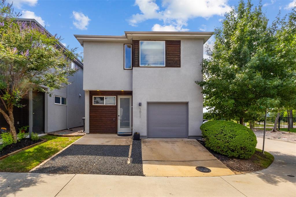 Experience sleek, low-maintenance modern living at 1011 Gallivant Ln. Built in 2016, this stunning 3-bedroom, 2.5-bathroom detached home delivers clean architectural lines, premium finishes, and exceptional energy efficiency—all situated just minutes from the shores of White Rock Lake and the Dallas Arboretum.
Designed for busy professionals, urban adventurers, or anyone seeking a vibrant lifestyle without the burden of weekend yard work. The open-concept main floor features soaring ceilings, a chef-inspired kitchen with custom cabinetry, gas cooking, and seamless flow into a private, fully fenced courtyard oasis. Complete with a custom wooden pergola, this space is tailored for effortless outdoor entertaining.
Key Highlights:
• Premium Upgrades: Brand-new AC system, tankless water heater, and a pristine, move-in-ready interior.
• Effortless Living: The boutique community HOA takes care of front yard maintenance and neighborhood upkeep, giving you your weekends back.
• The Location: Run, bike, or kayak at White Rock Lake, explore the Arboretum, or enjoy local dining—all right outside your front door.
Perfect for those looking to downsize their maintenance without downsizing their style and luxury. Schedule your private tour today to experience this modern gem in person!
Sellers are relocating and they are MOTIVATED!