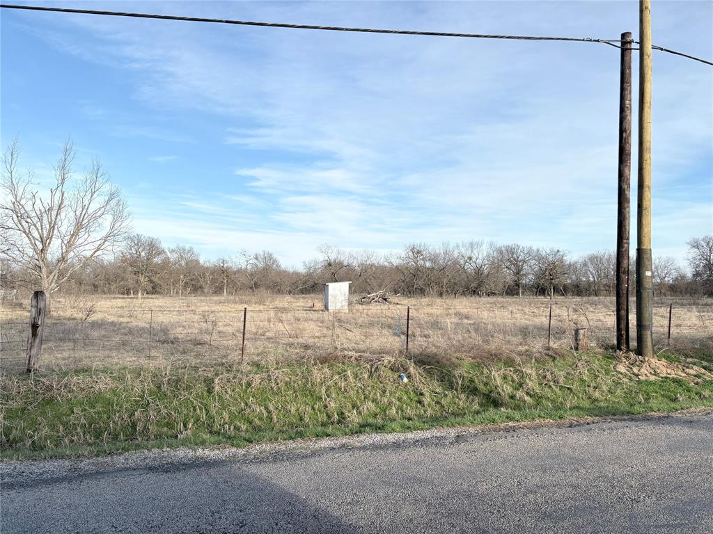 Lot 4 – 2.126 Acres carved out of 301 Weathers Road offers a prime opportunity to build your dream home or invest in Texas land. This interior tract provides peaceful surroundings with plenty of room for a custom home, shop, barn, or recreational use.
Enjoy wide-open space, beautiful country views, and the flexibility that comes with over two acres. Whether you’re looking for a homesite, weekend retreat, or long-term investment, this property delivers space, privacy, and potential. Price reduces for water line expense.
 2.126 acres. This property is located in a 100-year flood plain. 
 Ideal homesite location
? Room for shop, barn, or animals
? Peaceful setting
? Easy access to surrounding areas
Don’t miss this opportunity to own a spacious tract in a desirable location.