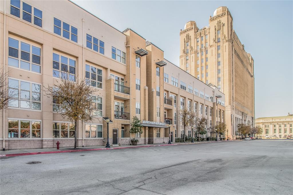 Texas & Pacific Lofts Condo - Residential