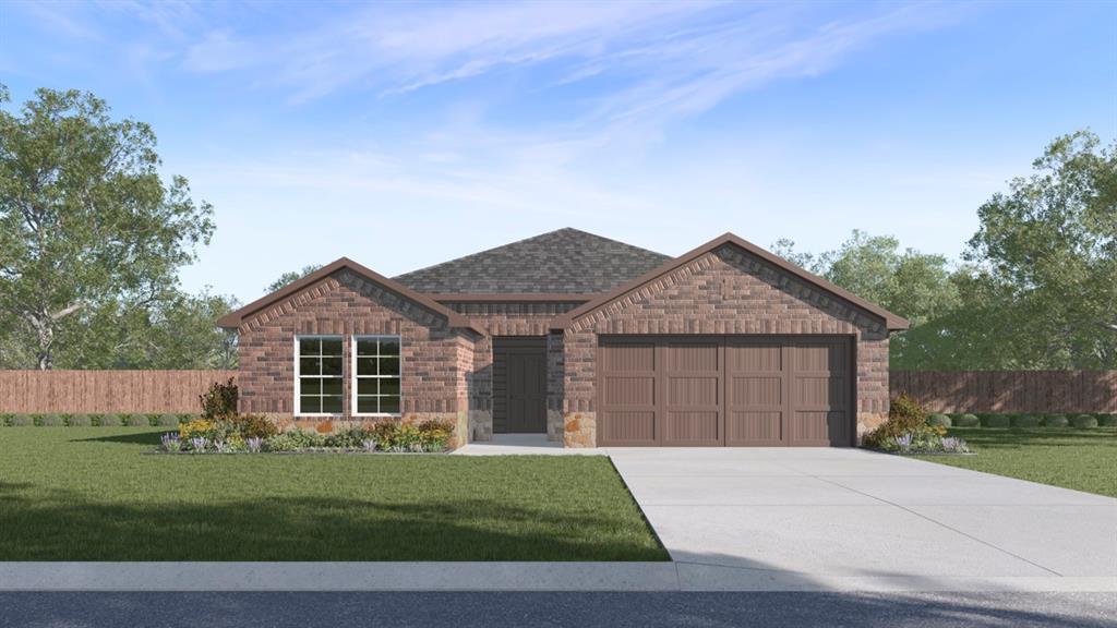 New! Spacious single story, four bedrooms, two full baths, with covered patio. Home includes, island kitchen, granite counters throughout, LED lighting, full sprinkler system, professionally engineered post tension foundation, and much more!
Located in the rural area of Ferris, Bluff Springs offers the perfect balance of comfort and convenience. With a variety of floor plans to choose from, there is a perfect home for every family size and lifestyle. Our homes feature modern amenities and luxurious finishes, including hard surface countertops, stainless steel appliances, and laminated wood plank flooring. Each home also comes with a professionally landscaped front yard and full sod and sprinklers. Bluff Springs is conveniently located near I-45, providing easy access to downtown Dallas. Don’t miss out on the opportunity to be a part of this exciting new community. Contact us today to schedule a tour of Bluff Springs and see all that it has to offer!