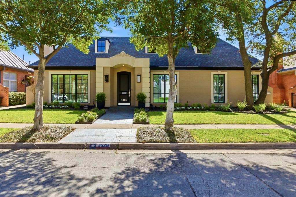 Rare opportunity in a prime Dallas location of income potential without compromising privacy or lifestyle! Welcome to 3528 N Versailles Ave, a beautifully refreshed home in one of Dallas’ most desirable neighborhoods, offering timeless style and exceptional versatility. The home features hardwood floors throughout and light-filled living spaces designed for both comfortable everyday living and effortless entertaining.

At the heart of the home, a chef’s kitchen opens to a spacious living and dining area, creating a seamless gathering space that overlooks a beautiful private courtyard, bringing natural light and tranquil views indoors. Recent upgrades totaling nearly $100,000 include all new windows, new sliding glass doors, and a freshly painted exterior, enhancing both the home’s efficiency and aesthetic appeal.

The property also features a separate 2-bedroom, 2-bath accessory dwelling unit (ADU), ideal for guests, multigenerational living, or potential rental income.

Step outside to a separate outdoor retreat featuring a serene pool and spa, offering the perfect setting for relaxing or entertaining. Thoughtfully updated and ideally located near premier dining and shopping.
