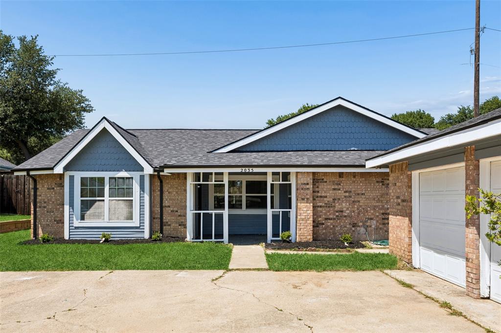 Beautifully updated with an on-trend style, this warm and inviting one-story home in sought-after Carillon Hills is truly move-in ready! Ideally located backing to a park, the home offers direct gated access from the backyard, creating the perfect extension of your outdoor living space for relaxing strolls, playtime, or enjoying nature just steps away. A spacious two-car garage provides added convenience, storage, and security. Major updates throughout the home offer incredible peace of mind, including foundation repair with a lifetime warranty, newer roof, new windows, new furnace, and new water heater. Inside, you’ll love the fresh, modern feel created by new luxury vinyl flooring throughout, with tile in the bathrooms, fresh paint, and updated baseboards. The beautifully remodeled bathrooms feature updated counters, undermount sinks, and stylish finishes. The stunning kitchen has been completely refreshed with new cabinetry, stainless steel appliances, gas stove, microwave, and refrigerator, making it both functional and beautiful. The open, light-filled floorplan feels comfortable and welcoming, ideal for everyday living and entertaining alike. Ceiling fans in all bedrooms enhance comfort, while generous closet space includes a walk-in closet in the primary suite and another walk-in closet in one of the secondary bedrooms. This charming updated home combines style, comfort, and major system upgrades in a fantastic location. Schedule your private showing today and don’t miss this exceptional opportunity!