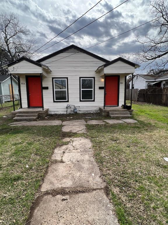 Turnkey duplex fully renovated in 2022 and 2025. Each unit features 1 bed, 1 bath, 3812 Hancock is rented on Section 8 for $891 leased thru Sept 2026 and 3814 Hancock is leased for $1050 month to month. This property offers excellent cash flow and is perfect for investors looking to expand their rental portfolio with an easy to manage duplex. Don’t miss out on this income-generating opportunity at a great cap rate! Agent Owner