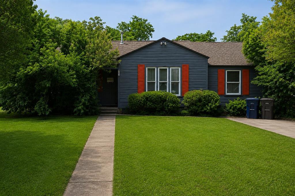 Well-maintained AS-IS home offering major recent updates and outstanding value in a convenient Fort Worth location. This property features a roof replaced approximately 5 years ago, a new HVAC system, and upgraded cement-composite siding designed for long-term durability, low maintenance and fire resistance. Enjoy the spacious back patio deck, perfect for relaxing or entertaining guests. Inside, the home offers a comfortable layout with great potential for a variety of buyers, whether you are looking for a primary residence or investment opportunity. Conveniently located near shopping, dining, schools, and major highways for an easy commute throughout the DFW Metroplex. Property to be sold AS-IS. Contact the listing agent for an appointment.