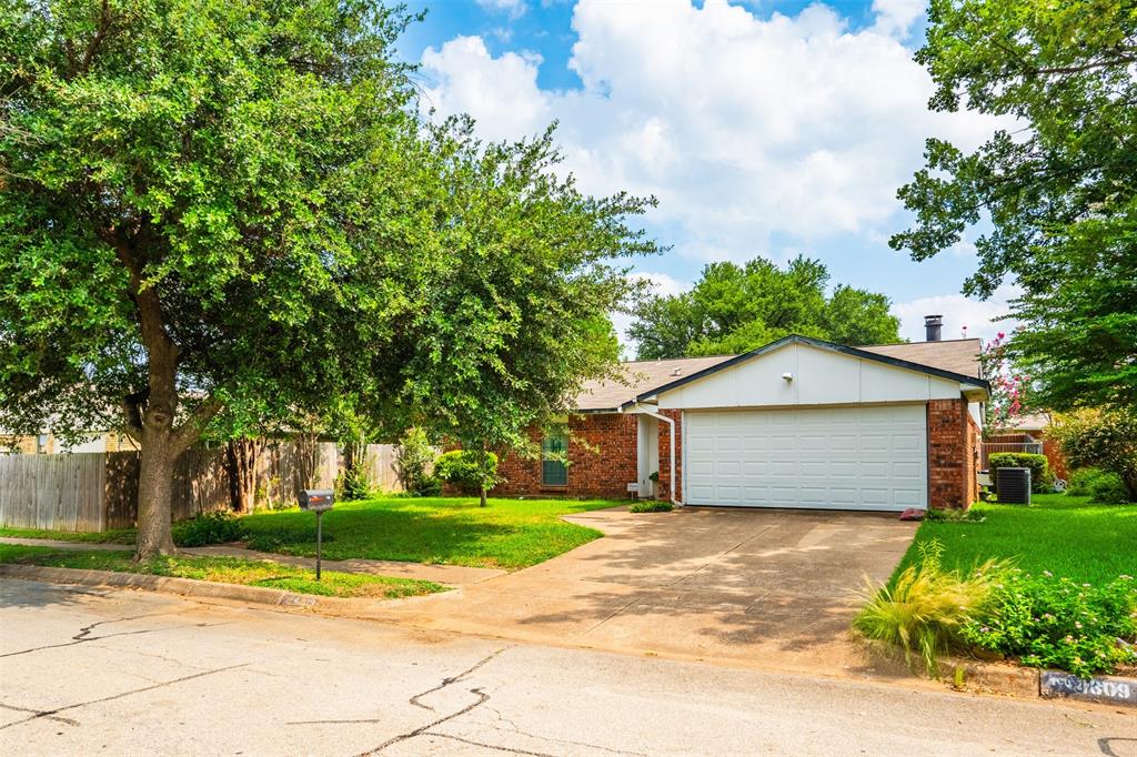 Priced to sell fast, you will want to see it soon as it will not last long. Welcome to this well-maintained home in the established Parkwood Estates neighborhood of southwest Fort Worth. Offering a functional floor plan with comfortable living spaces, this property is ready for its next owner to make it their own. Roof is only about 5 years old and inspection shows it to be in good condition.  Foundation is solid and the report shows it to be functioning as it should with no repairs recommended. IE: The bones are solid. It does need a little TLC with updated flooring and paint in some rooms, but structure is sound. Enjoy a spacious backyard, mature trees, and a convenient location just minutes from I-20, Chisholm Trail Parkway, shopping, dining, parks, and everyday amenities. Whether you’re a first-time buyer, downsizing, or looking for an investment opportunity, this home offers outstanding potential in a desirable location. Schedule your private showing today.