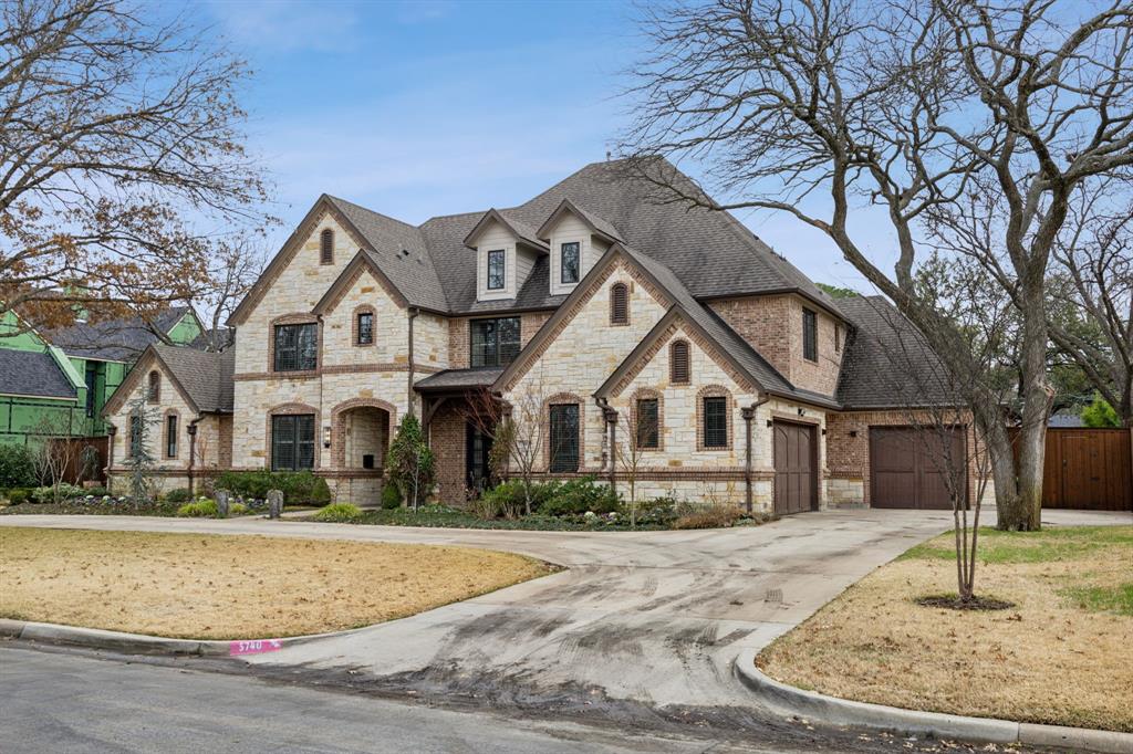 This exquisite Preston Hollow residence features five bedrooms, five full bathrooms, and one half-bath, complemented by a three-car garage. Designed by Alice Cottrell Interior Design, the home showcases a transitional aesthetic with flexible living spaces and a seamless indoor-outdoor flow. Large windows throughout the property create open, airy spaces, enhancing the home's inviting atmosphere.

The chef-ready kitchen is equipped with top-of-the-line appliances, ideal for culinary enthusiasts. The spa-like primary suite offers a spacious retreat with a steam shower for ultimate relaxation.

The resort-worthy backyard is a true highlight, featuring a spectacular turf area, an outdoor kitchen, and a pool and spa designed to provide a private oasis for relaxation and entertainment.
The pool has a heater & chiller
