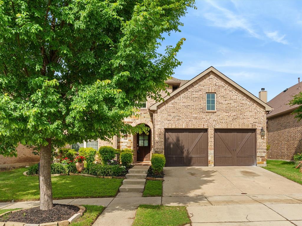 Welcome to this beautifully maintained single-story home, perfectly positioned on a premium pool-sized lot in the highly sought-after Harvest community—zoned to top-rated Argyle ISD!

Thoughtfully designed for both comfort and functionality, this home features an open-concept layout filled with modern upgrades and abundant natural light. Offering 4 spacious bedrooms and 2 well-appointed bathrooms. 4th bedroom is used as an office with a closet and elegant French door—ideal for today’s work-from-home lifestyle. An oversized walk-in closet (13' x 6') provides exceptional storage and organization.

At the heart of the home, the chef-inspired kitchen impresses with granite countertops, double ovens, and a pantry—perfect for hosting gatherings or enjoying everyday meals with ease. Step outside to a generous covered patio (24' x 10'), ideal for relaxing or entertaining while overlooking the expansive backyard with plenty of room to create your dream outdoor oasis.

Living in Harvest means enjoying an exceptional lifestyle with access to 4 resort-style pools, 2 dog parks, multiple parks and playgrounds, sand volleyball courts, a catch-and-release fishing pond, a kayaking pond, scenic walking trails, fitness centers, and a community garden. This home offers the perfect blend of style, space, and an unmatched community experience.