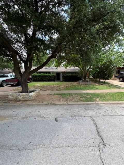 Property located in a quiet neighborhood. Needs some TLC.