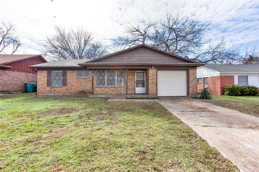 Great investment opportunity! Cute little brick house on a tucked-away street in west Sherman. 3 bed 1.5 bath house with single car garage and huge backyard. Would be a perfect starter or investment home. So many endless opportunities to add your personal touch and make this home your own. Large backyard has storage shed and recently replaced wood fencing. Roof replaced in November 2023. Come see for yourself! Call your favorite Realtor and schedule your showing today.