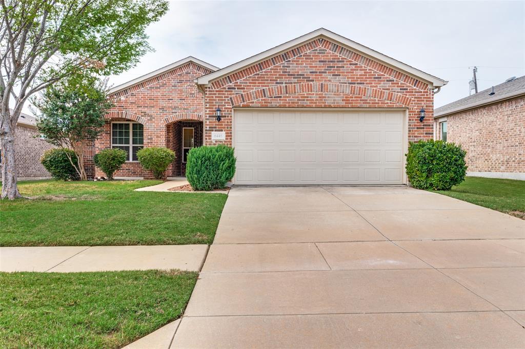 5K Seller Concession! Welcome to your new home in Frisco Lakes By Del Webb! A highly sought-after golf course retirement community, where comfort, convenience, and leisure come together. Perfectly positioned just a few minutes walk from Lake Lewisville and the West Amenity Center, this charming 2-bedroom, 2-bath residence offers the perfect balance of style and functionality. Step inside to an inviting open-concept living area filled with natural light, creating a warm and welcoming atmosphere. The kitchen features a large island, modern stainless steel appliances, ample cabinetry, granite countertops and a eat-in kitchen. The primary suite boasts a Kohler Belay walk-in whirlpool bath and generous walk-in closet space, while the second bedroom and bath provide flexibility for visiting family or a hobby space and a bonus room that can be also be an office at the rear of the home. The low-maintenance yard allows you more time to enjoy the community amenities, which includes three world-class amenity centers, resort-style pools, state-of-the-art fitness facilities, tennis & pickleball courts, and miles of scenic walking trails along the lake. With a vibrant social calendar, it’s easy to make connections, stay active, and embrace the lifestyle you have worked so hard to enjoy. You can enjoy this golf cart friendly community visiting with your neighbors or just go exploring the vast scenic surroundings. Perfectly located in a vibrant 55+ active adult community, this home is more than just a place to live—it’s a lifestyle. Transferrable warranty for foundation work performed in 2025, please see Transaction Desk for documents.
