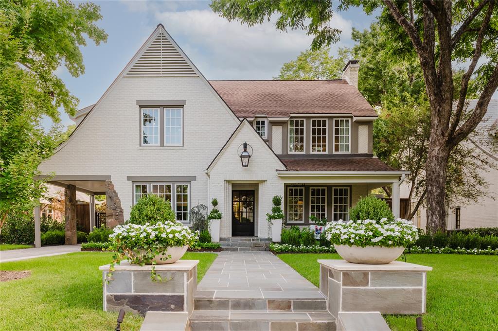 Multiple offers received.  Deadline 4pm December 19th.

Prestigious Lakeshore Drive on coveted block walking distance to White Rock Lake. This historic home underwent meticulous and thoughtful renovation and expansion in 2021 by the current owners with designer finishes throughout.  Every inch was updated, upgraded including electrical, plumbing, HVAC, windows, doors, insulation and much more. Main house includes 3804 Sq.Ft. with additional 500 Sq.Ft. guest quarters over garage.  Main level has two living and two dining areas and a open chef's kitchen with Thermador appliances, custom cabinetry, plaster hood, and wet bar with ice maker.   Second level has three spacious bedrooms and a luxurious primary suite with custom closet and bath featuring Ann Sacks stone. Resort style outdoor area provides endless entertainment possibilities year-round with wood burning fireplace and separate eating area all looking onto a meticulously landscaped yard with turf canopied under a mature tree.   Unlacquered brass bath fixtures, solid brass door hardware, custom front door and original archways are just a few things that make this home a true gem!

Seller may need lease back through end of March 2025.  Buyer to purchase new survey.