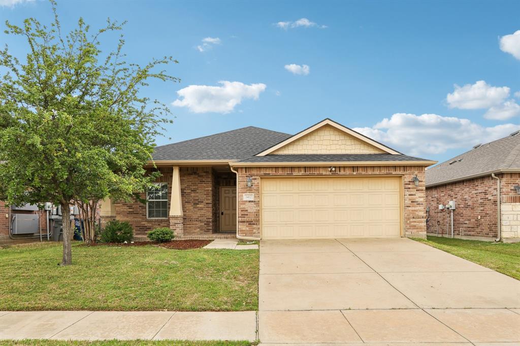 $20K PRICE REDUCTION!   MOVE IN READY!    FRISCO ISD.    3-bedroom, 2-bath plus an office single-story home in highly sought-after Frisco ISD! This move-in ready property features an open floorplan perfect for everyday living and entertaining, with fresh paint and a brand-new roof already taken care of in 2026.   Refrigerator stays with home.   

Ideally located just minutes from the PGA District, The Star in Frisco, FC Dallas Stadium, top-rated dining, the upcoming Universal Kids Resort, H-E-B, and exciting new retail developments—this home offers unbeatable convenience and connectivity to all that Frisco and North Texas have to offer.