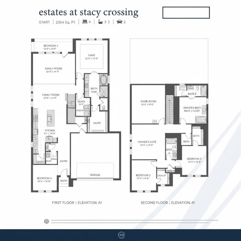 Estates At Stacy Crossing - Residential