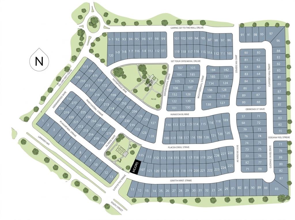 Estates At Stacy Crossing - Residential
