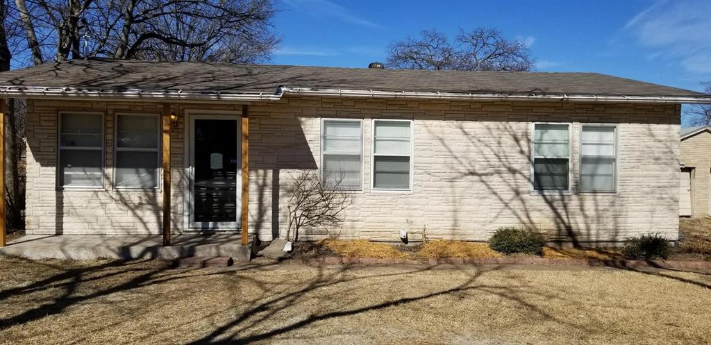 The home was remodeled prior to renting. It is a single family home in a great location with FOUR bedrooms!  The fourth bedroom is separate from the others and could be an office, den or game room.  There is also a room in the garage that could be a shop or a great man cave.  It also has a huge backyard.  Appliances are included just not installed in these pics. The home is tenant occupied paying $1595 a month in a month to month lease. 
Great affordable home or investment property. Being sold AS IS.