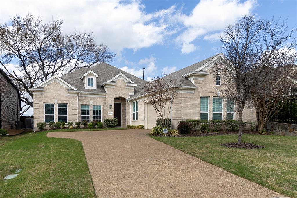 ***Seller concessions to reduce your initial year monthly payment using 1-0 or 2-1 buydowns***
Welcome to this beautifully maintained one-story single-family home located in one of McKinney’s most desirable and peaceful communities. Offering an ideal blend of comfort, functionality and room to grow.
Step inside to discover a bright, open floor plan throughout the main living areas—perfect for everyday living and entertaining. The well-designed kitchen comes fully equipped with a refrigerator, and the home includes a washer and dryer, providing a truly move-in-ready experience.
The backyard is a highlight, featuring a charming shade tree and a cozy space perfect for relaxing evenings, enjoying Coffee time, or unwinding after a long day. With its inviting layout and easy upkeep, it’s an ideal spot for creating warm, lasting memories.
Located next to the community swimming pool, you’ll enjoy convenient access to leisure and recreation just steps from your door. The neighborhood itself offers a serene atmosphere and a wonderful sense of community—truly a place that brings peace of mind.
A front-positioned garage designed with a side-facing entry that angles toward the front door, creating a unique and functional layout.
With its fantastic location, modern features, generous layout, and thoughtful touches, 3005 Orleans Dr is the perfect blend of comfort and convenience. This is a home where you can settle in, relax, and enjoy the best of McKinney living.
Buyer verifies dimensions and ISD info.