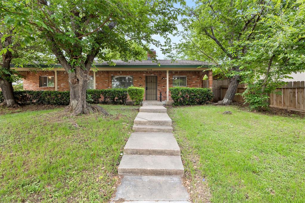 Welcome to 5516 Beaty Street, a charming single-story retreat nestled in the desirable Forty Oaks Addition of Fort Worth. From the moment you arrive, you’ll appreciate the inviting atmosphere and effortless blend of comfort and convenience. Step inside to a spacious, light-filled living area featuring custom built-ins and an open-concept layout—perfect for both everyday living and family gatherings. The kitchen offers generous counter space, modern appliances, and a cozy dining nook ideal for evening meals. The private primary suite serves as a relaxing escape, complete with a walk-in closet and a well-appointed ensuite bath. Two additional bedrooms and a secondary full bath provide plenty of flexibility for guests, a home office, or growing needs. Out back, enjoy a large, tree-shaded yard with ample space for entertaining, gardening, or even extra parking—an ideal setting for outdoor living. Conveniently located near schools, parks, shopping, and major highways, this home offers both accessibility and lifestyle appeal. Recent updates—including flooring, paint, appliances, roof, and HVAC—adding even more value and peace of mind.