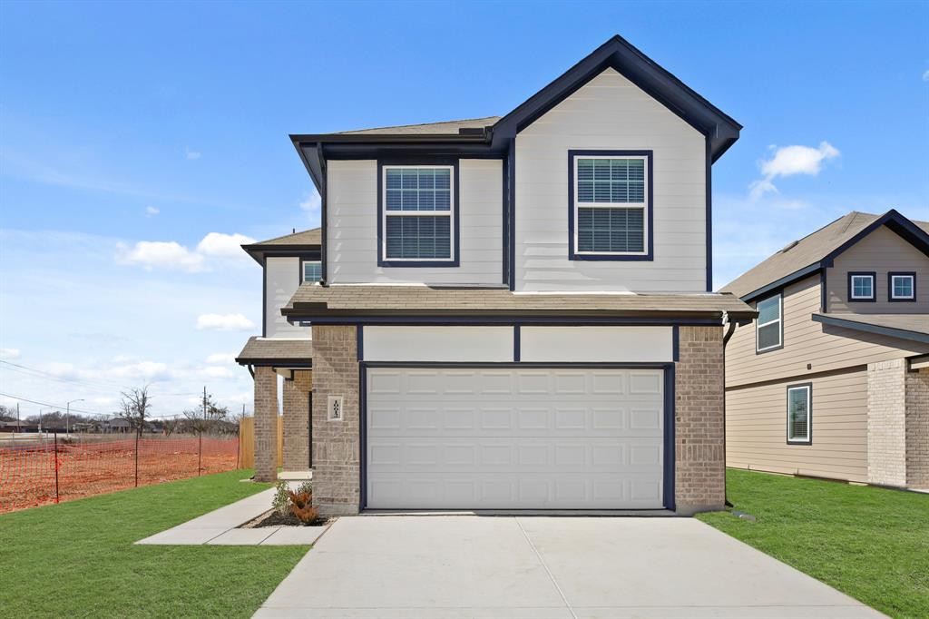 Love where you live in Deer Creek in Fort Worth, TX! The Lowry floor plan is a spacious 2-story home with 4 bedrooms, 2.5 baths, and 2-car garage. This home has it all, including privacy blinds and vinyl plank flooring throughout the common areas! The first floor offers the perfect space for entertaining with a peninsula kitchen open to both the living and dining areas! The gourmet kitchen is sure to please with 42-inch cabinetry, granite countertops, and stainless-steel appliances. Retreat to the Owner's Suite featuring granite countertops, a separate tub and shower, and a walk-in closet. Enjoy the great outdoors with a covered patio! Don’t miss your opportunity to call Deer Creek home, schedule a visit today!