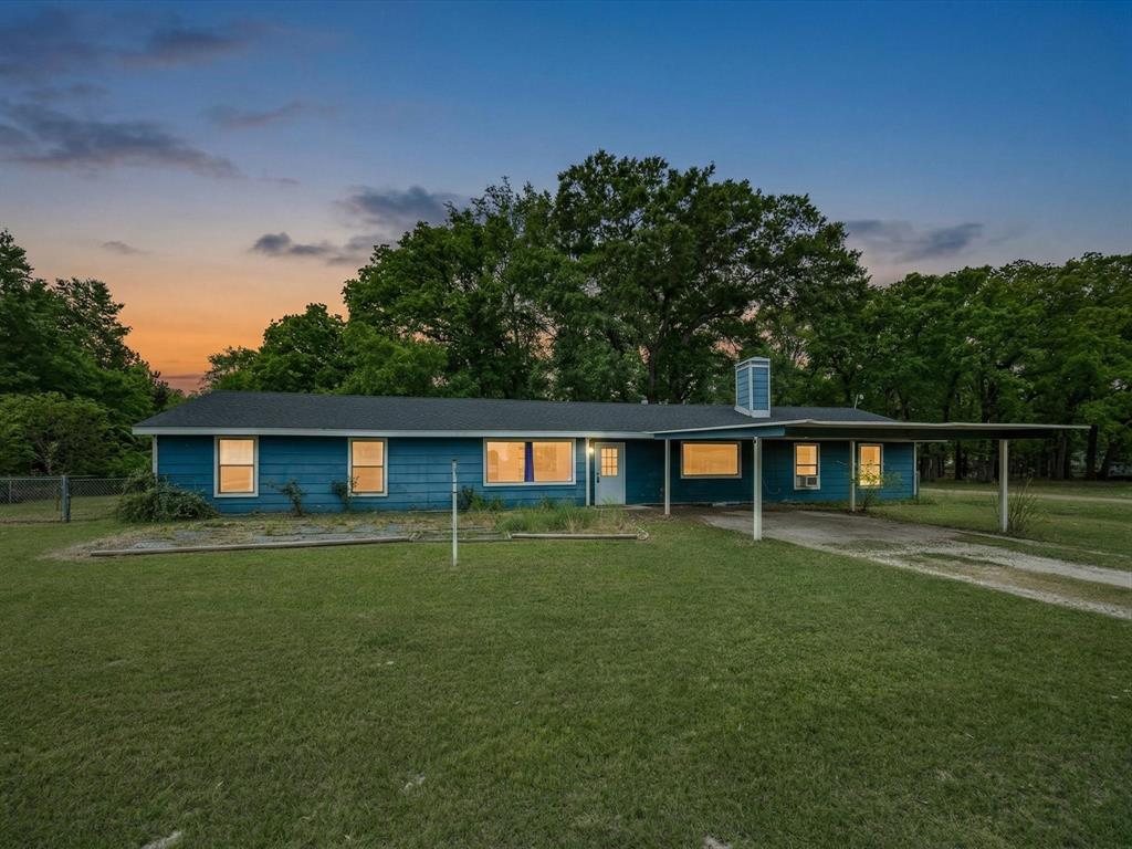 Spacious with some updates and sitting on nearly a third of an acre—this one checks boxes you didn’t even know you had. BEAUTIFUL LOT! Built in 1995 and offering over 2,200 sq ft, this 4-bedroom, 2-bath home delivers room to spread out plus a long list of recent upgrades that save you time and money. Major improvements include a brand-NEW roof, NEW stove, NEW microwave, NEW dishwasher, and NEW garbage disposal, plus a NEW heat system installed last year. You’ll also find three brand new sinks, updated light fixtures, new showerheads, and fresh flooring in the bathrooms—with additional flooring included to finish out the living room, den, and a bedroom. The garage conversion adds flexible space and comes equipped with its own brand-new AC and heat window unit, perfect for a game room, office, or guest retreat. A new front door adds to the home’s curb appeal as well. Step outside and enjoy a yard that’s more than just grass—mature trees and thoughtfully planted greenery include dewberry, blackberry, pepper vine, ginger, and asparagus. It’s like having your own little homestead without leaving town. All of this, just minutes from the lake, giving you the perfect mix of convenience, space, and lifestyle. Homes with this much potential don’t last long. This is the perfect opportunity to build a little sweat equity and make a property your own!